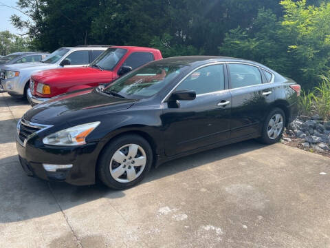 2013 Nissan Altima for sale at Wolff Auto Sales in Clarksville TN