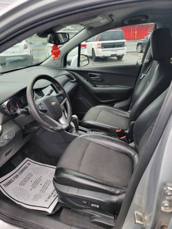 2017 Chevrolet Trax LT