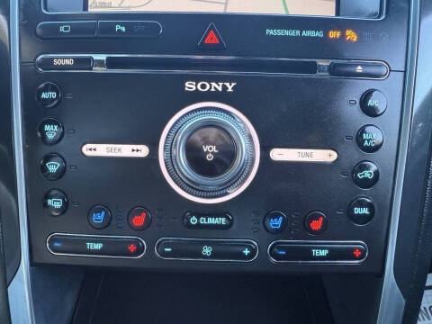 2016 Ford Explorer Sport