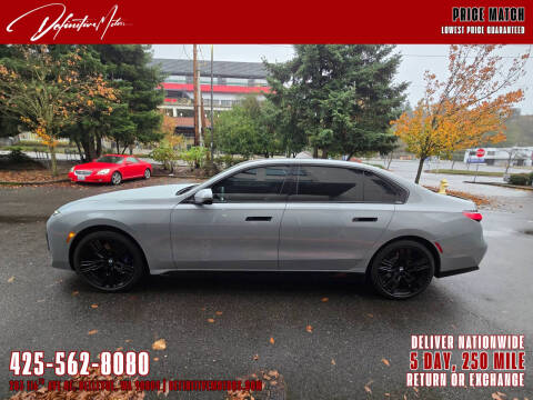 2024 BMW i7 xDrive60