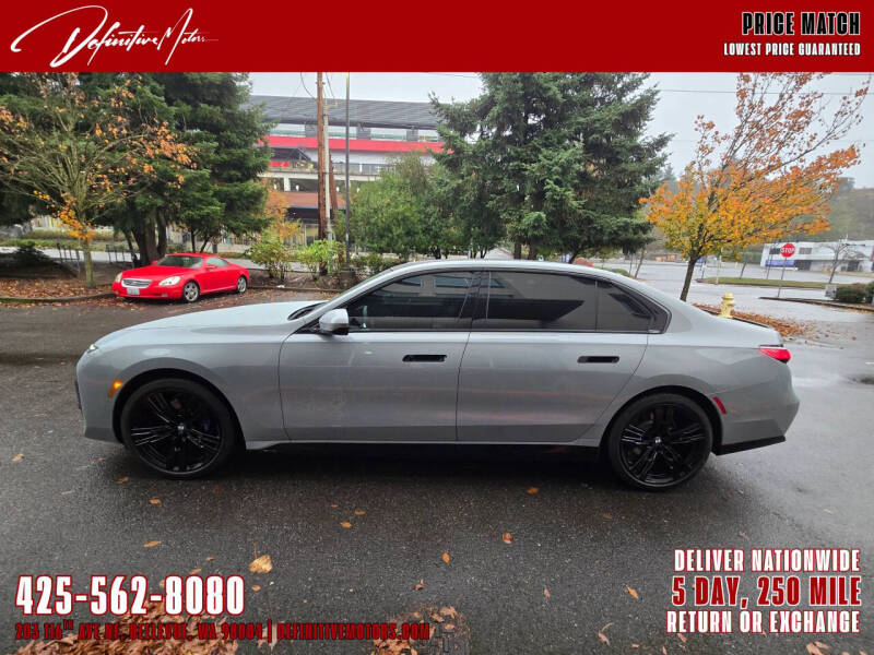 2024 BMW i7 xDrive60