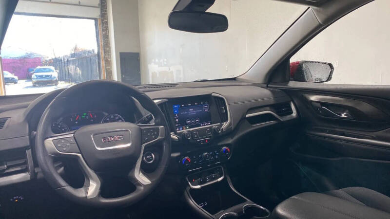 2022 GMC Terrain SLE