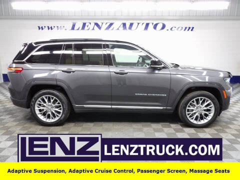 2022 Jeep Grand Cherokee for sale at LENZ TRUCK CENTER in Fond Du Lac WI