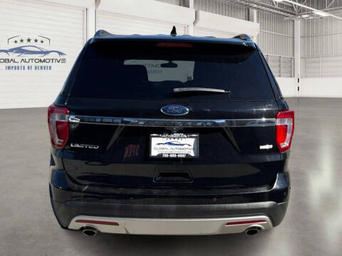 2016 Ford Explorer Limited