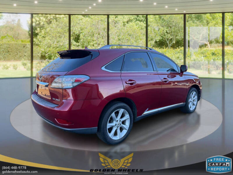 2010 Lexus RX 350