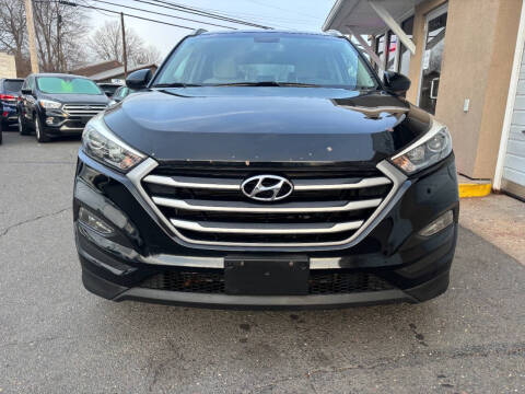 2017 Hyundai Tucson SE