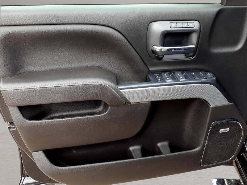 2017 Chevrolet Silverado 2500HD LTZ