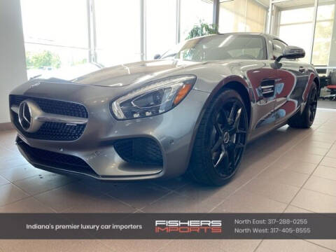 2017 Mercedes-Benz AMG GT for sale at Fishers Imports in Fishers IN