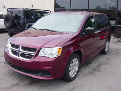 2018 Dodge Grand Caravan for sale at North South Motorcars in Seabrook NH