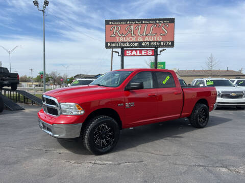 2019 RAM 1500 Classic for sale at RAUL'S TRUCK & AUTO SALES, INC in Oklahoma City OK