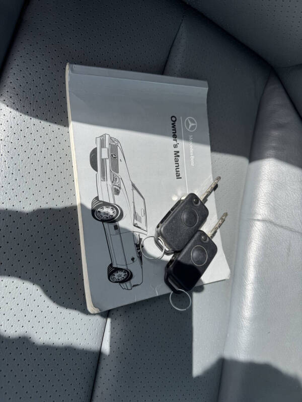 1995 Mercedes-Benz SL-Class SL 320