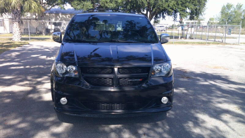 2018 Dodge Grand Caravan GT