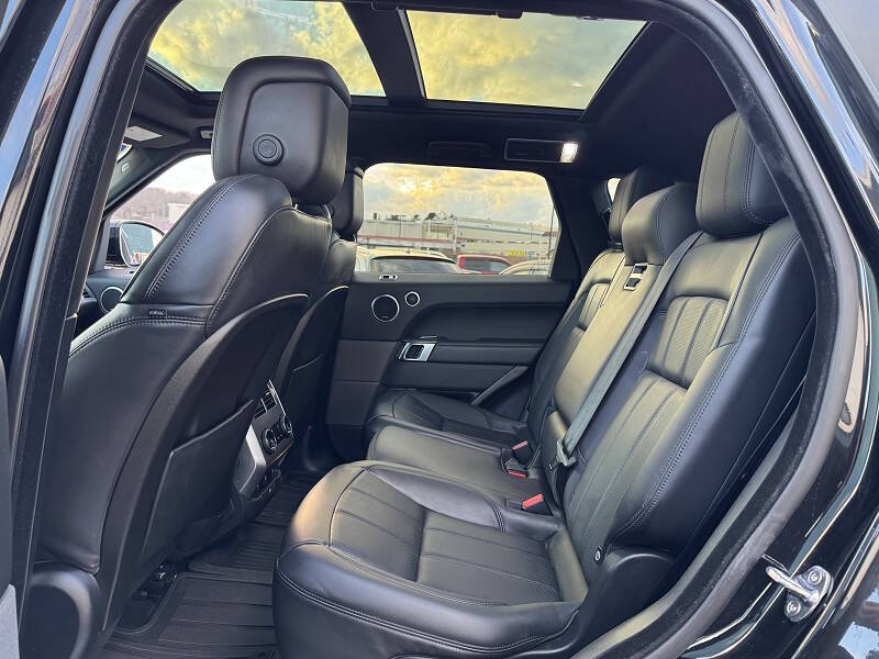 2020 Land Rover Range Rover Sport HSE Td6