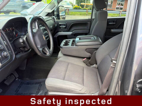 2015 Chevrolet Silverado 2500HD
