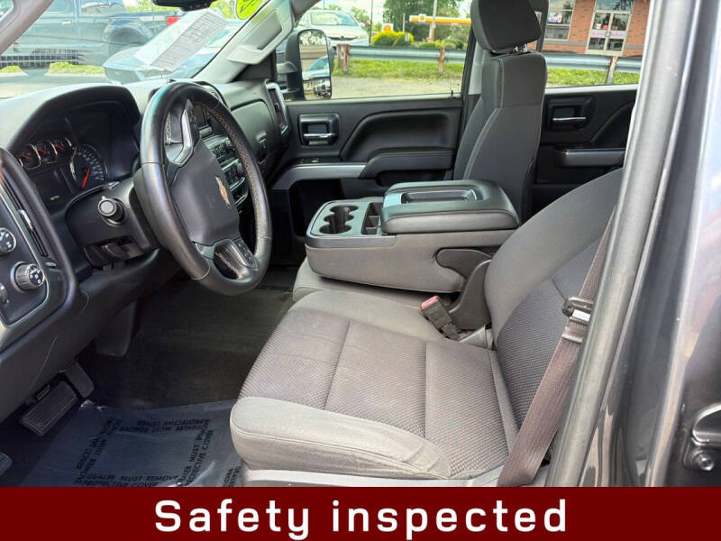 2015 Chevrolet Silverado 2500HD