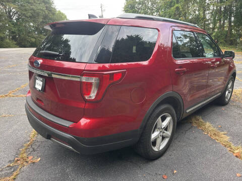 2019 Ford Explorer XLT