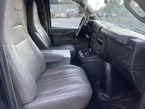 2017 Chevrolet Express 2500