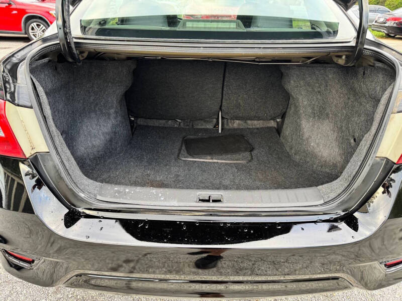 2018 Nissan Sentra SV