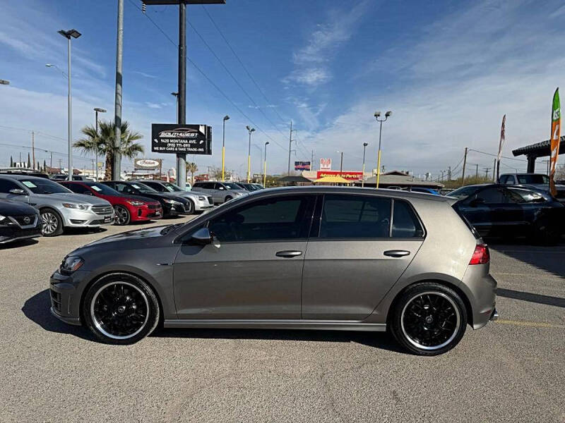 2017 Volkswagen Golf R 4Motion