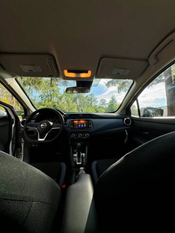 2025 Nissan Versa SV