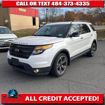 2014 Ford Explorer for sale at World Class Auto Exchange in Lansdowne PA