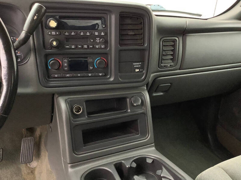 2004 Chevrolet Silverado 1500