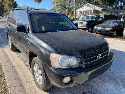 2002 Toyota Highlander Limited
