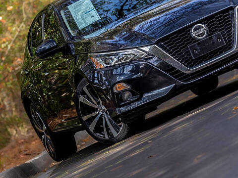 2021 Nissan Altima 2.5 Platinum