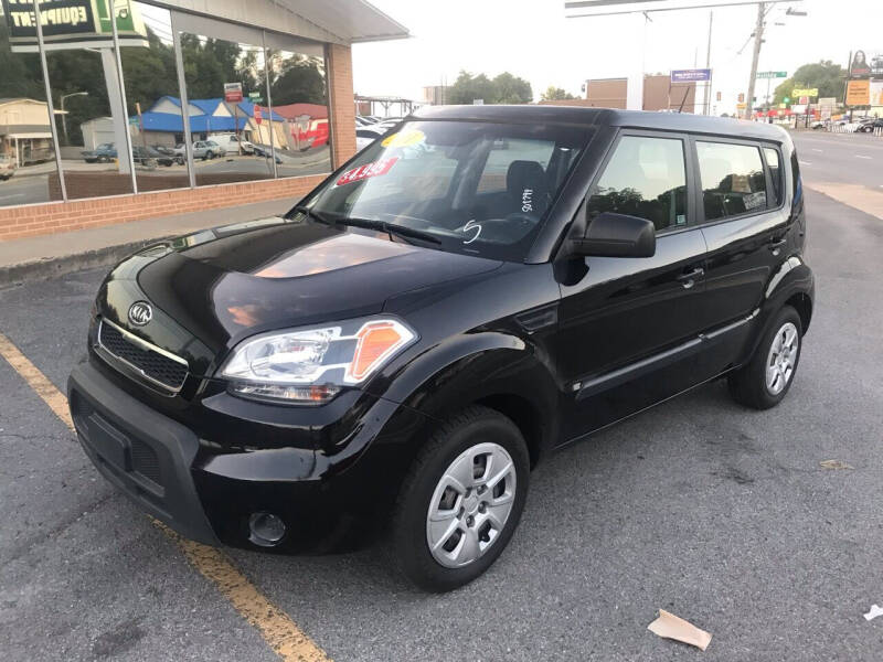 2011 Kia Soul for sale at Global Imports of Dalton LLC in Dalton GA