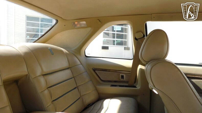 1986 Lincoln Mark VII