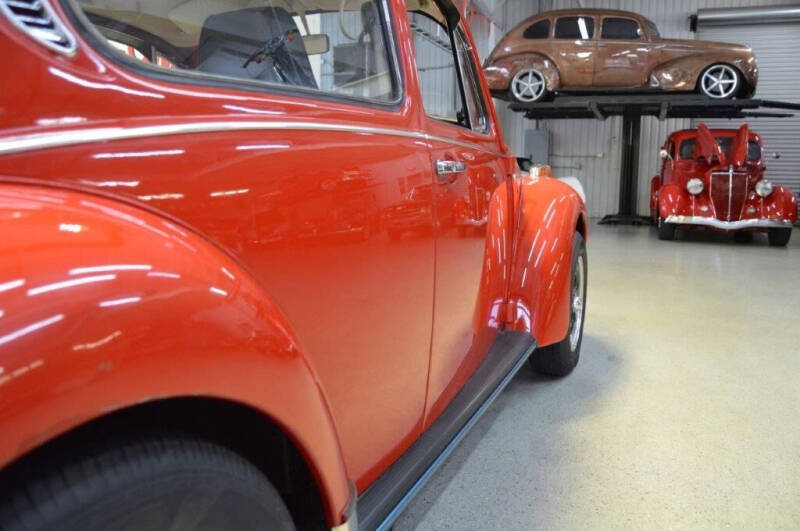 1971 Volkswagen Super Beetle