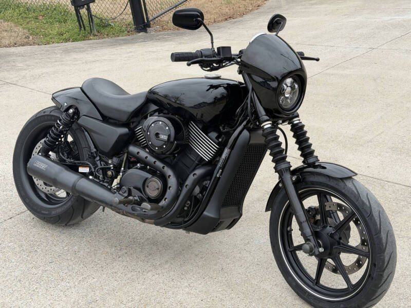 2016 Harley-Davidson Street 750