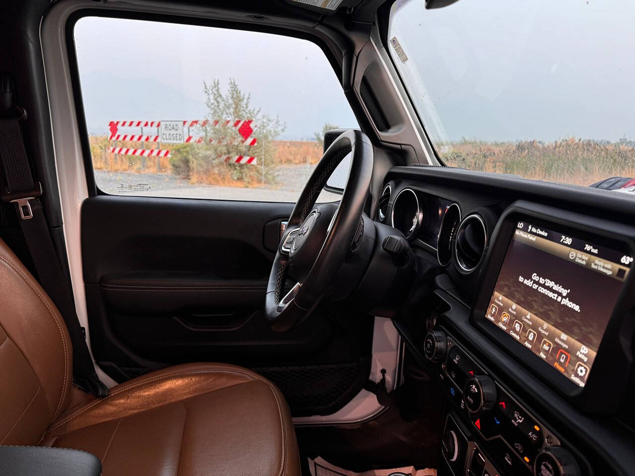 2021 Jeep Wrangler Unlimited for sale at TWIN PEAKS AUTO in Orem, UT