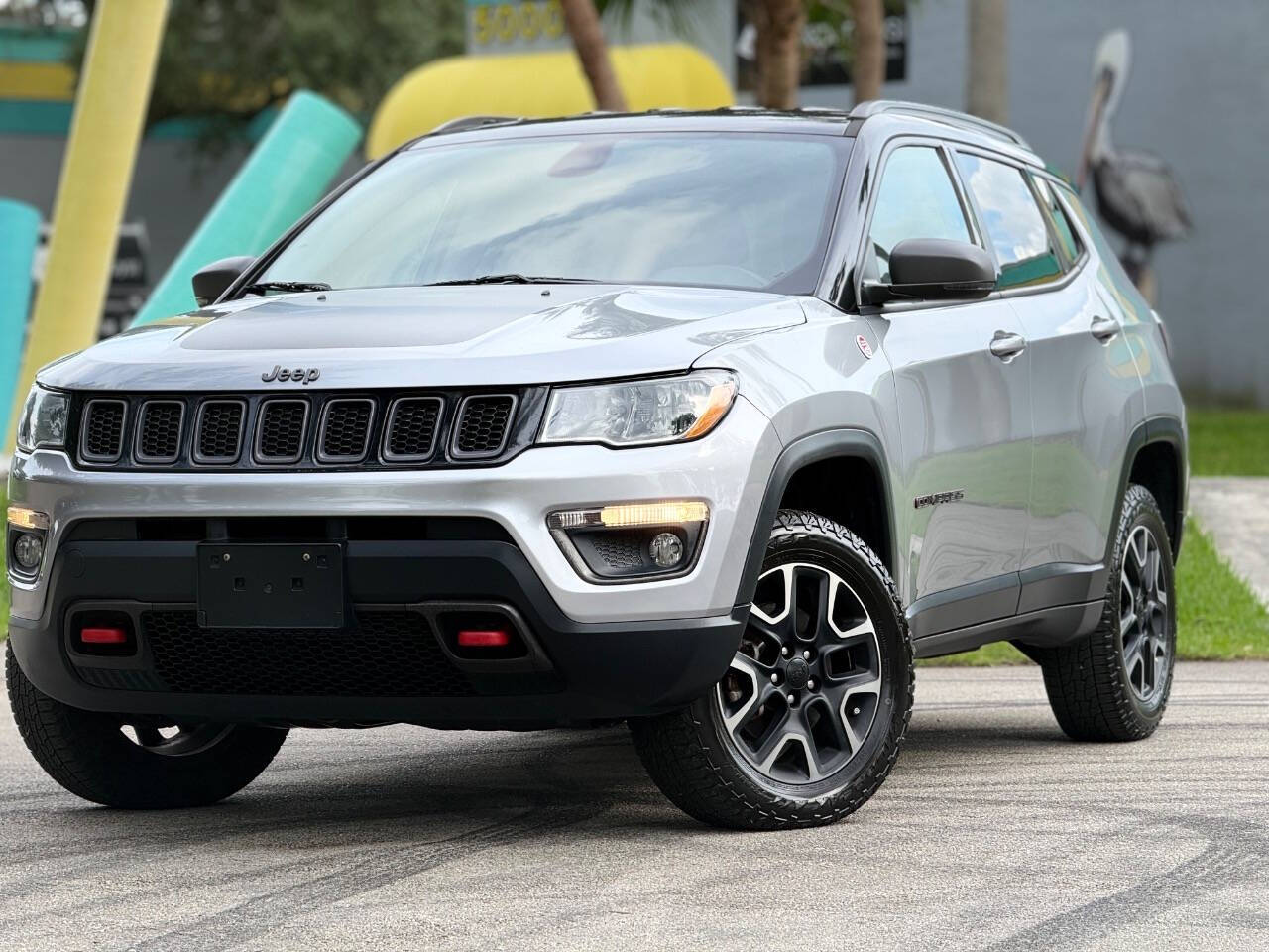 2019 Jeep Compass for sale at All Will Drive Motors in Davie, FL