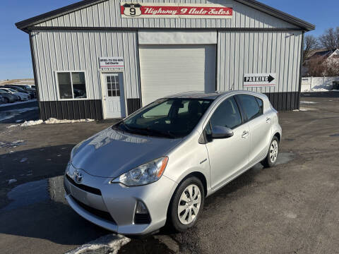 2014 Toyota Prius c for sale at Highway 9 Auto Sales - Visit us at usnine.com in Ponca NE