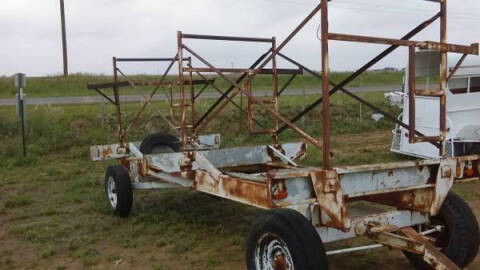 SCAFFOLD TRAILER