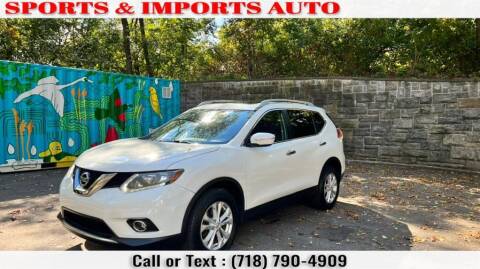 2015 Nissan Rogue for sale at Sports & Imports Auto Inc. in Brooklyn NY