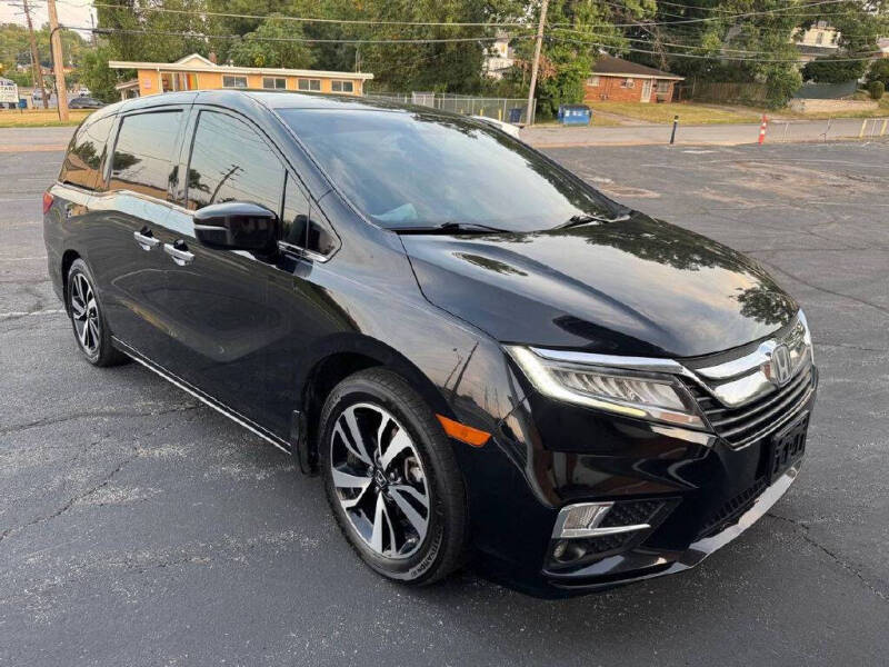 2019 Honda Odyssey Elite's photo