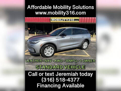 2024 Lincoln Corsair for sale at Affordable Mobility Solutions, LLC - Standard Vehicles in Wichita KS