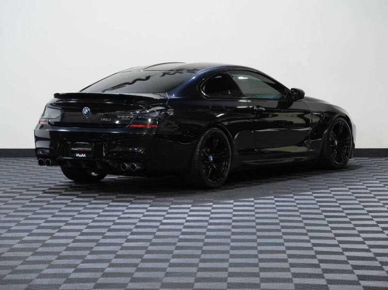 2014 BMW M6
