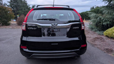 2016 Honda CR-V LX