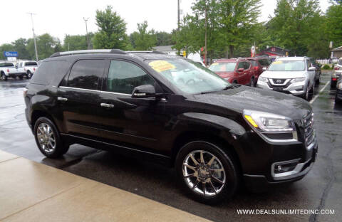 2017 GMC Acadia Limited