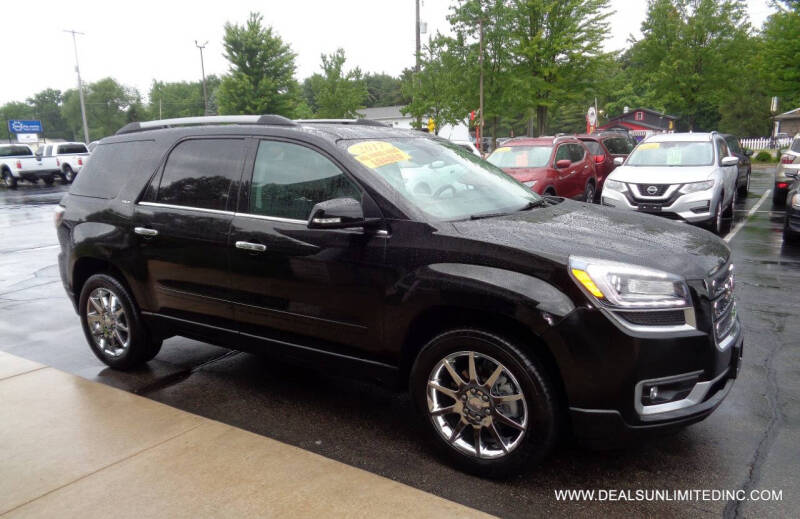 2017 GMC Acadia Limited