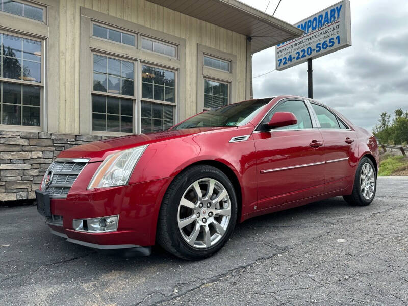 2008 Cadillac CTS for sale in Alverton, PA