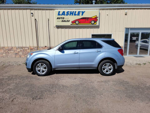 2015 Chevrolet Equinox for sale at Lashley Auto Sales - Morrill in Morrill NE