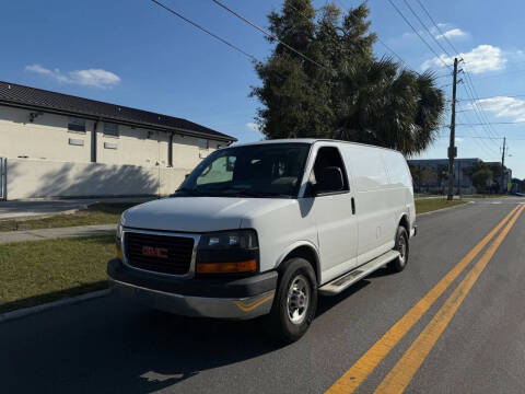 2016 GMC Savana 2500