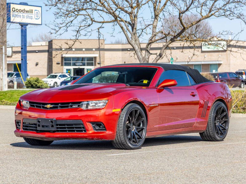 2015 Chevrolet Camaro SS