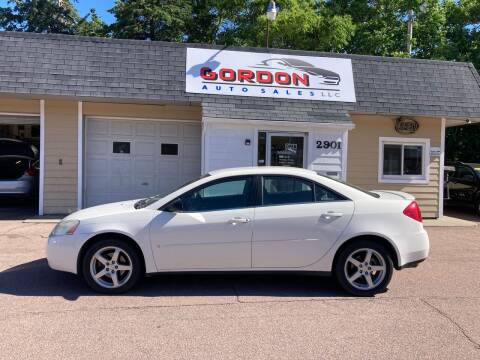 2007 Pontiac G6 for sale at Gordon Auto Sales LLC in Sioux City IA