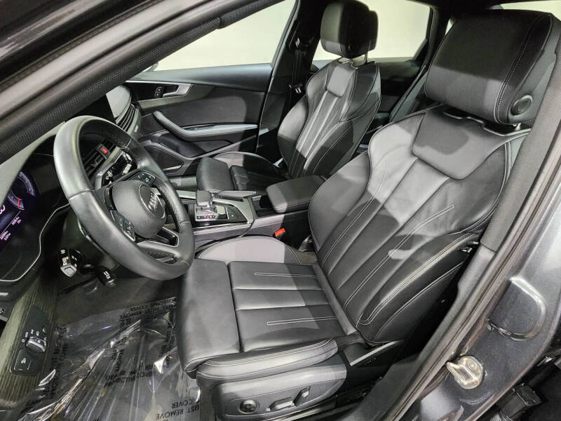 2022 Audi A4 quattro S line Prem Plus 45 TFSI