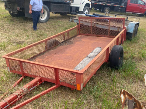 Unknown Utility Trailer